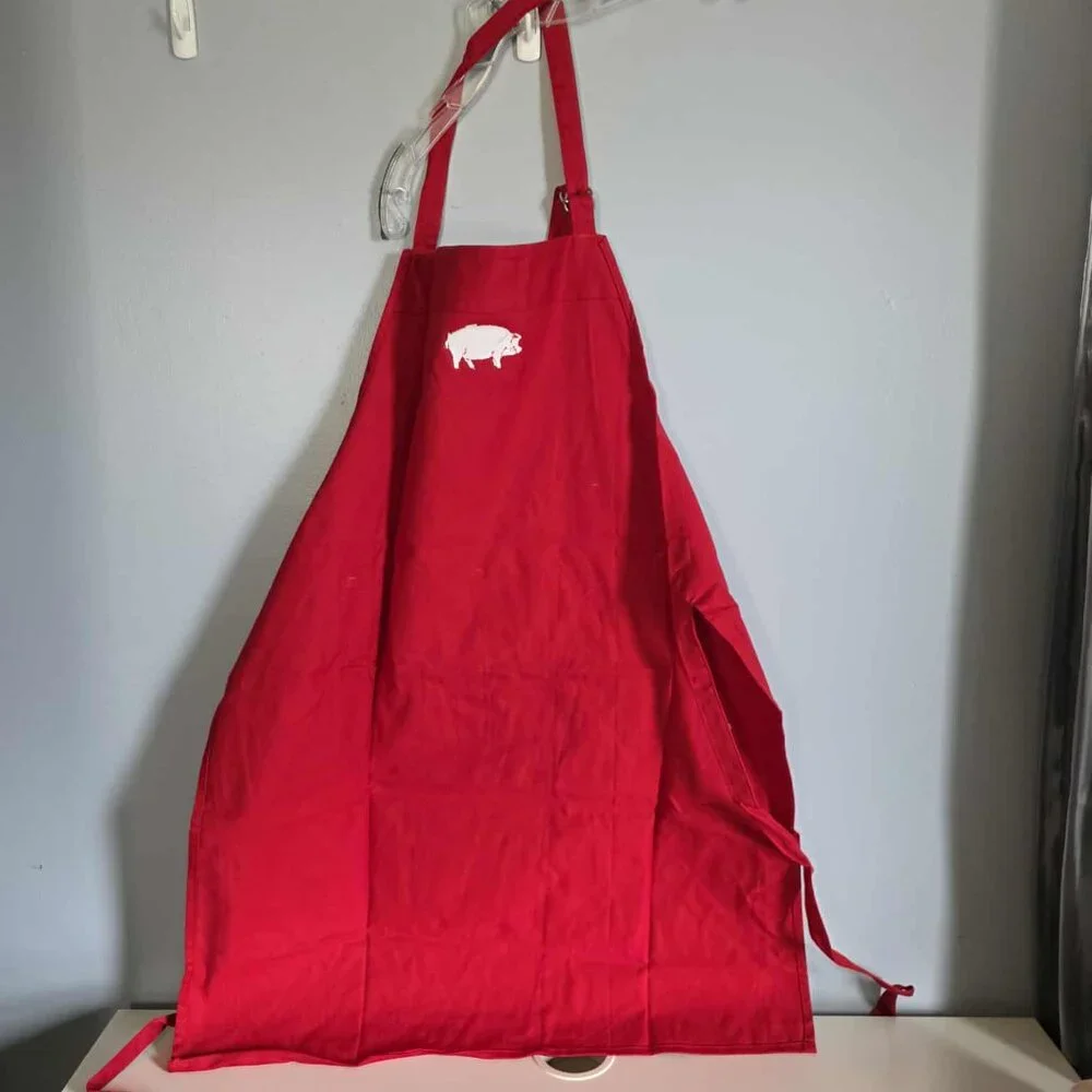 NWOT Williams-Sonoma Thick Apron with Piggy